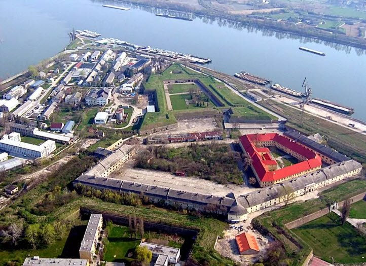 Fortress Komárno, Komárno, Slovakia, Slovakia
